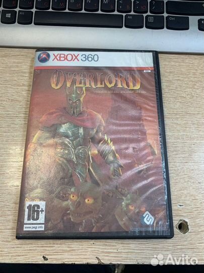 Диск xbox 360 Ower Lord