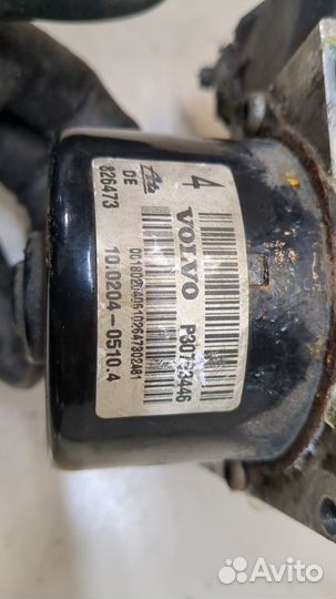 Блок абс, насос Volvo XC90