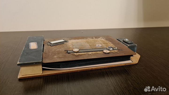 Фотоальбом ручной работы эксклюзив, винтаж