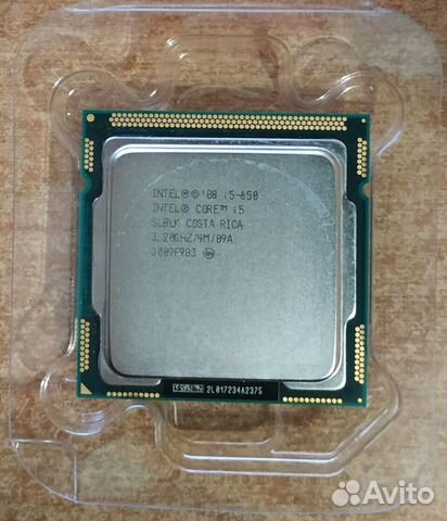 Процессор Intel Core i5 650 (3,2GHz)
