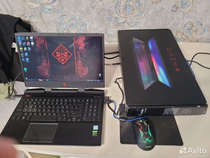 Игровой ноутбук HP omen