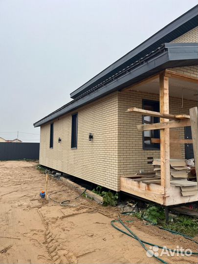 Фасадные термопанели с установкой