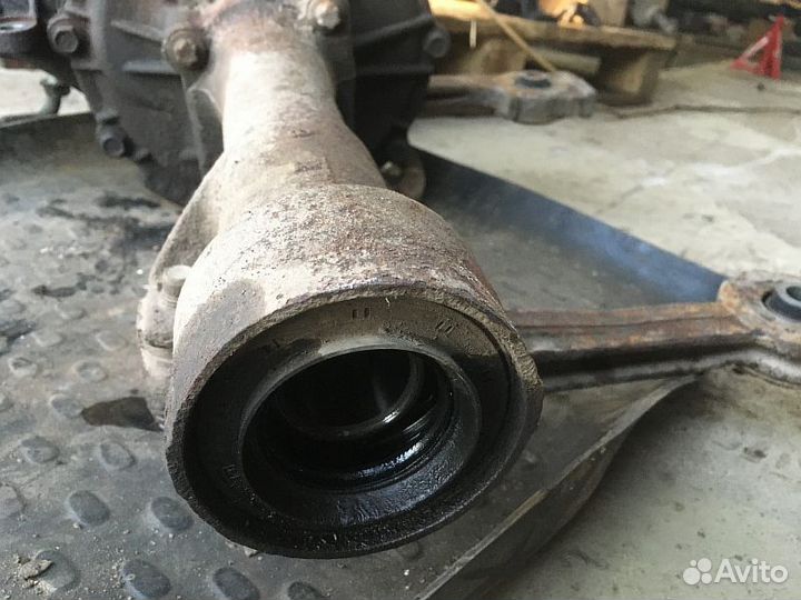 Передний редуктор Toyota Land Cruiser Prado 120