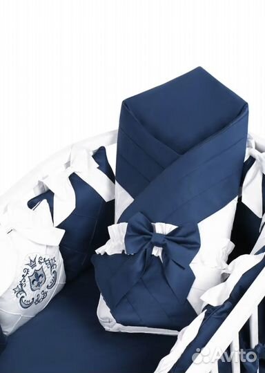 Бортики в детскую кроватку для мальчика