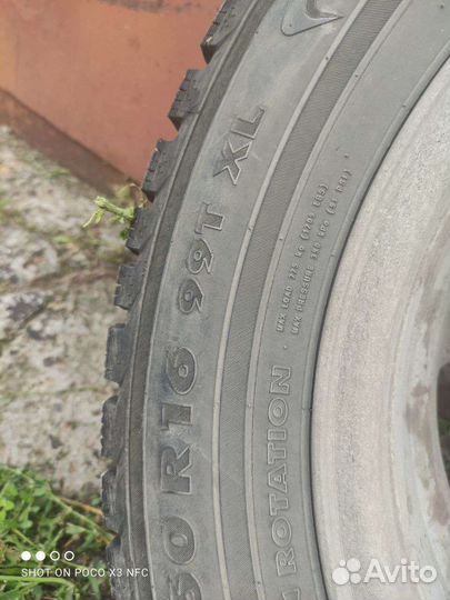 Колеса в сборе зимние 215/60/R16