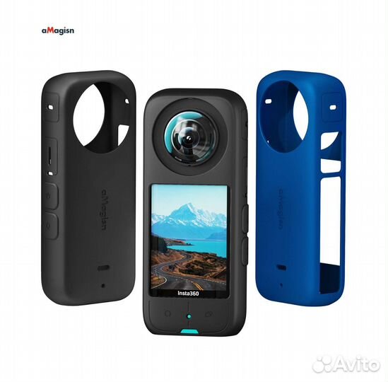 Защитный силиконовый чехол для Insta360 X3