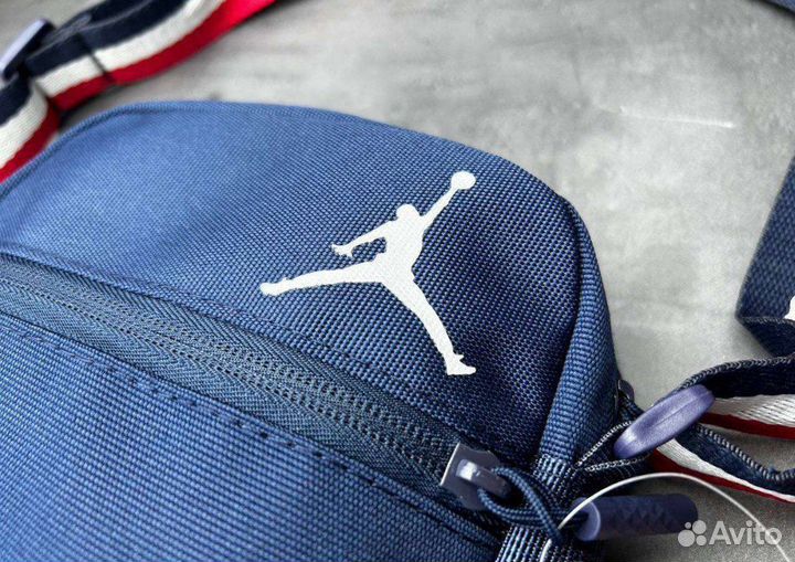 Сумка Nike Jordan X PSG Синяя