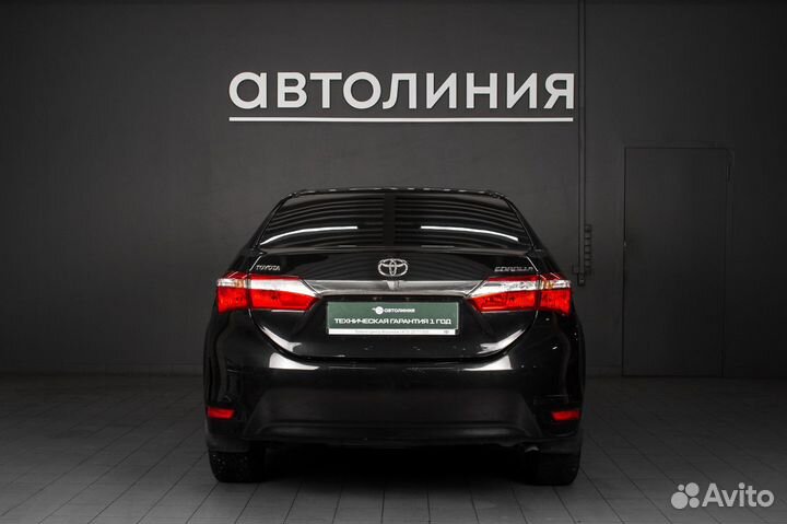 Toyota Corolla 1.6 CVT, 2016, 150 000 км