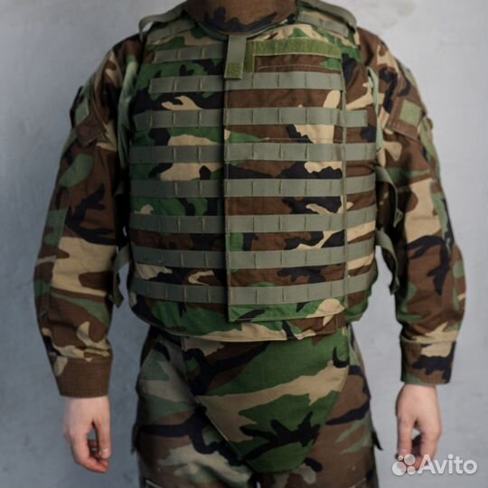 Бронежилет OTV Woodland L