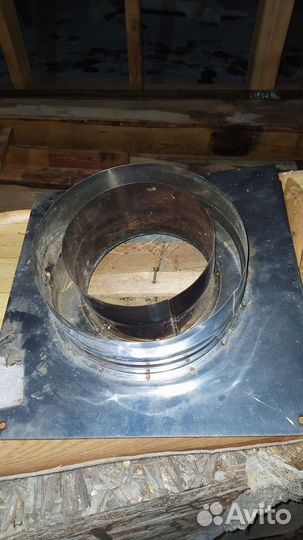 Сэндвич труба для дымохода 250х180