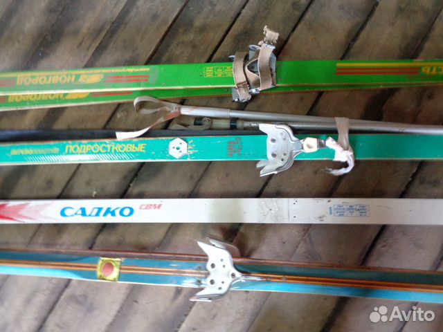 Лыжи, Садко,пластик, новые