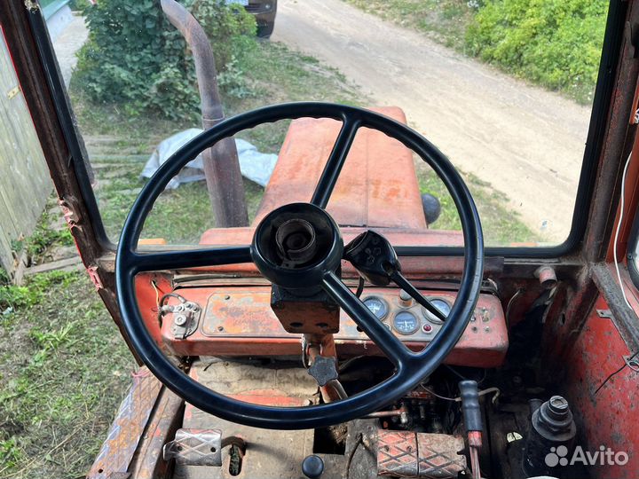 Трактор ВТЗ Т-25, 1984