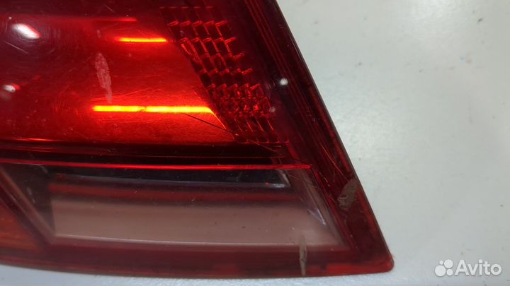 Фонарь (задний) левый Audi TT (8J)