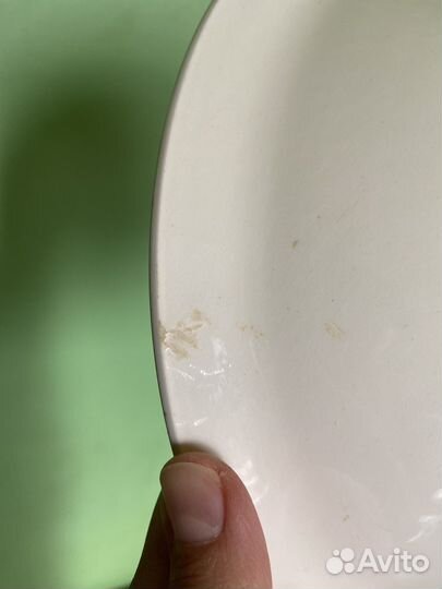 Тарелки зик Конаково СССР