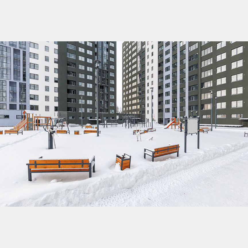 2-к. квартира, 55,5 м², 15/15 эт.