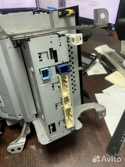 Магнитола toyota land cruiser 200