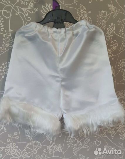 Костюм белого медведя 110