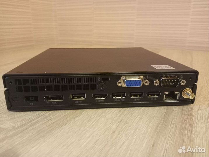 Мощный мини-пк Lenovo ThinlCentre M70q