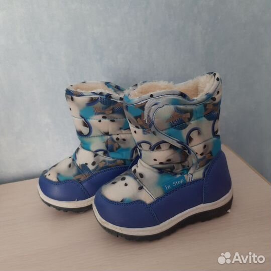 Детская зимняя обувь