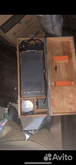 Немецкая лебедка RFT с хранения