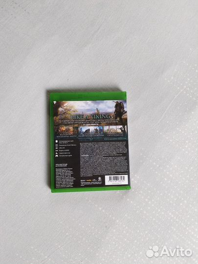 Assassins creed valhalla xbox диск