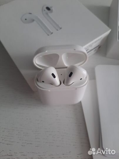 Наушники apple airpods 2