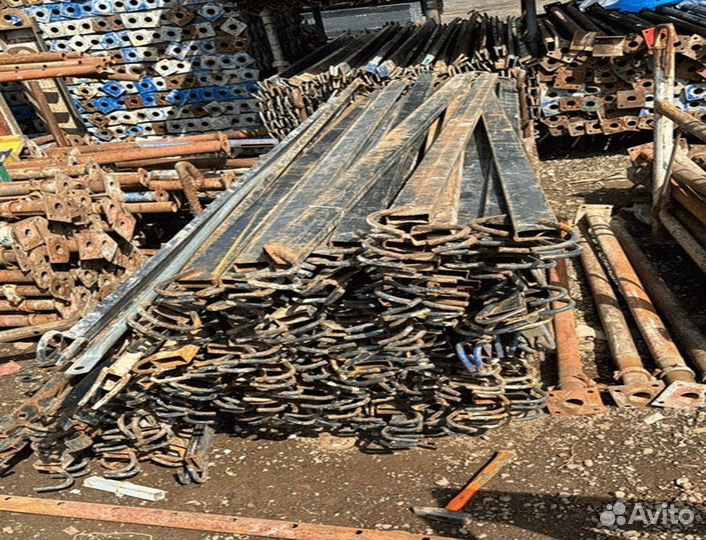 Леса строительные б/у