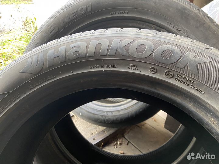 Hankook Ventus ME01 K114 225/55 R18 93V