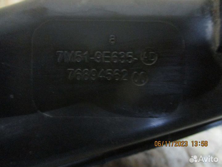 Патрубок воздухозаборника Форд Фокус 2