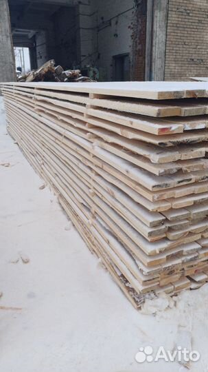 Доска обрезная 25х100