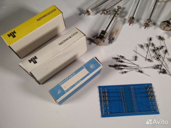 Медицинские шприцы и иглы, СССР