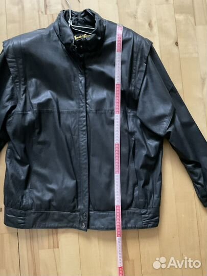 Кожаная куртка