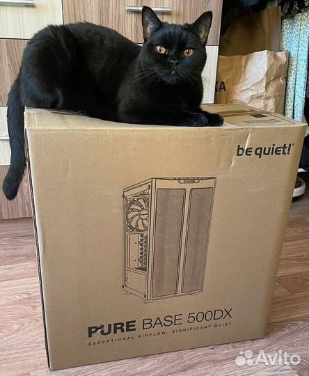 Корпус BE quiet pure base 500DX black BGW37