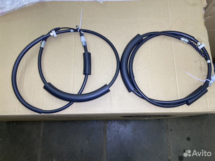 Jaguar X-Type трос ручника