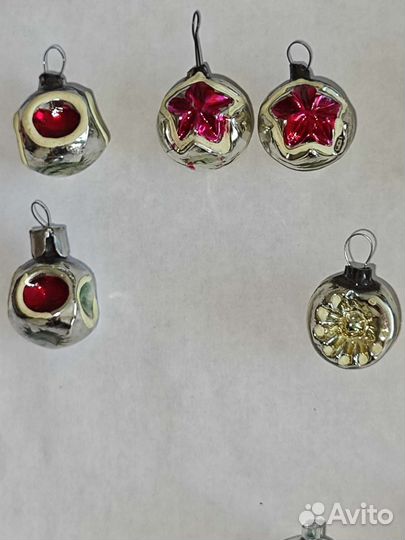 Новогодние игрушки СССР