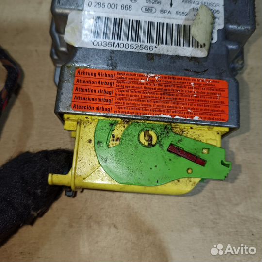 Блок airbag Audi A4
