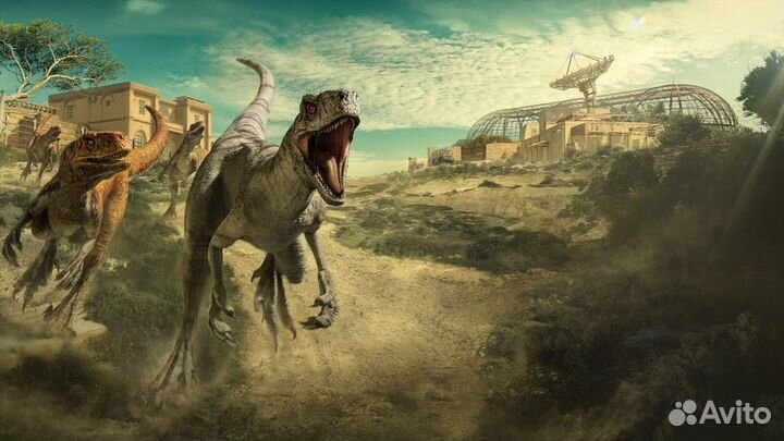 Jurassic world evolution 2 ps4 игра