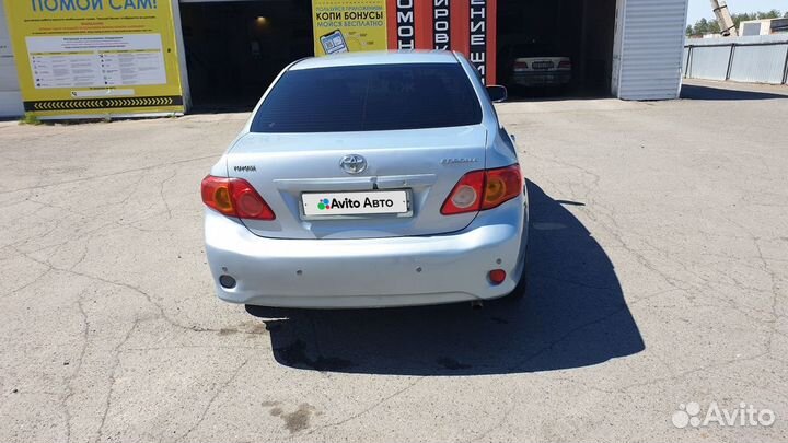 Toyota Corolla 1.6 AMT, 2007, 213 000 км