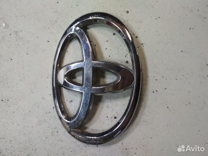 Эмблема тойота