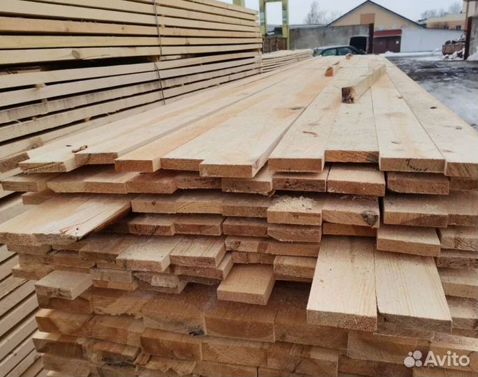 Доска обрезная Брус обрезной Пиломатериалы 1 сорт