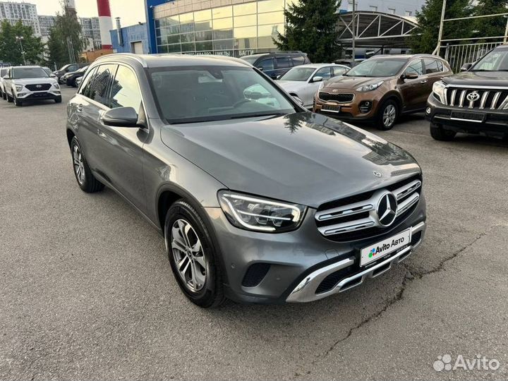 Mercedes-Benz GLC-класс 2.0 AT, 2020, 65 598 км