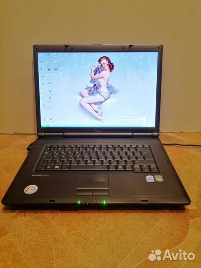 Fujitsu/Win XP + Win 7/15.4