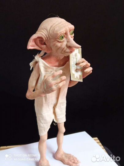 Кукла ручной работы Добби