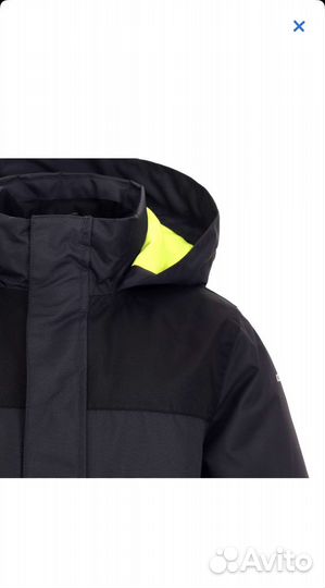Парка для мальчика Icepeak 122 (6-7лет)