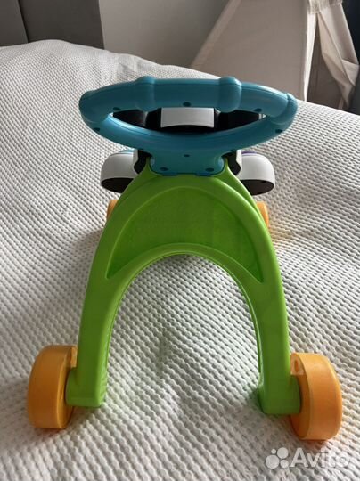 Ходунки каталка fisher price зебра