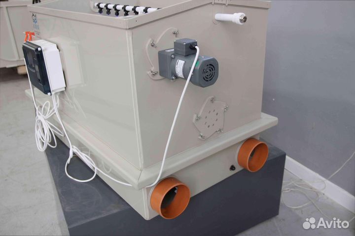 Барабанный фильтр для очистки узв 100м3