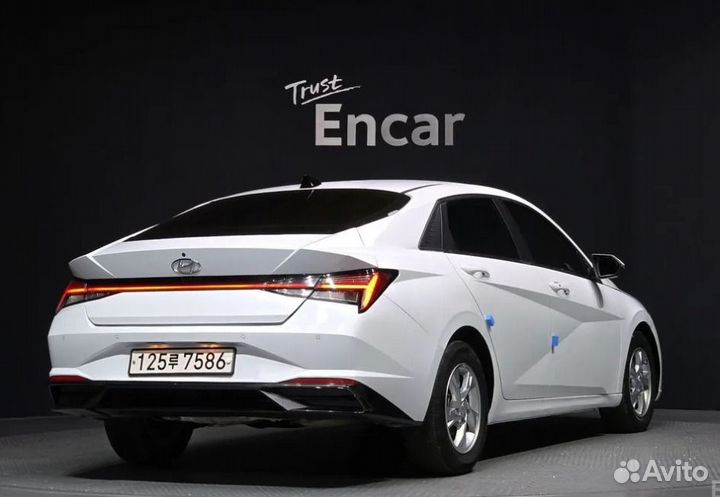 Hyundai Avante 1.6 CVT, 2020, 27 000 км