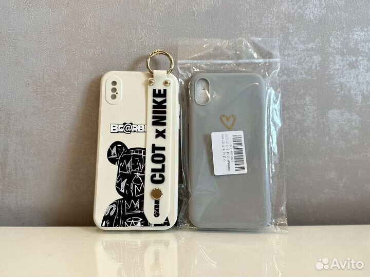 Чехол на iPhone X