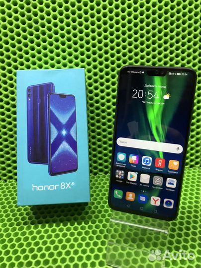 Телефон honor 8х (30124)