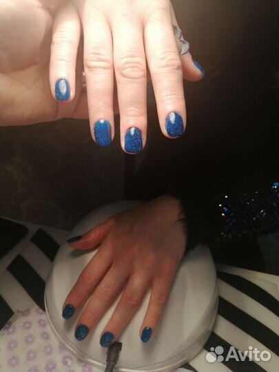 Маникюр педикюр